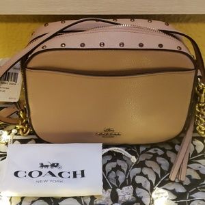 Pink coach purse!!!